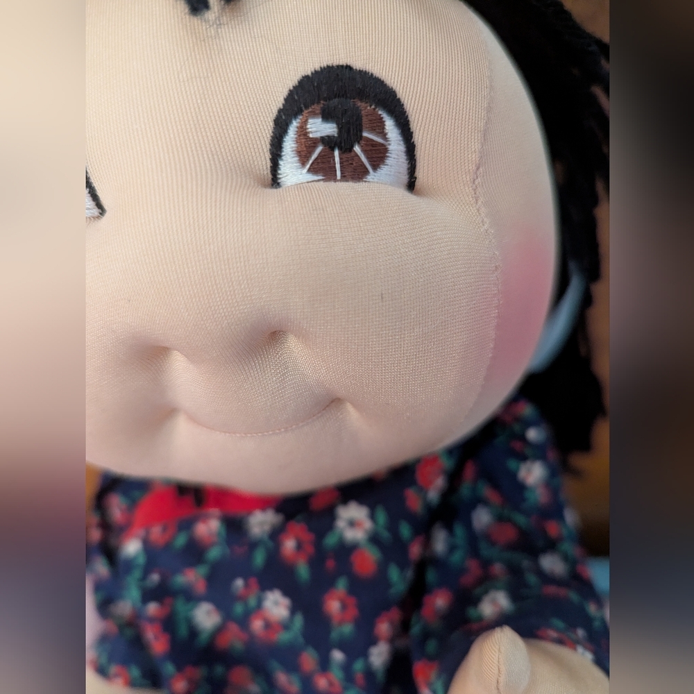 Vintage Rice Paddy Doll - Picture 2 of 3